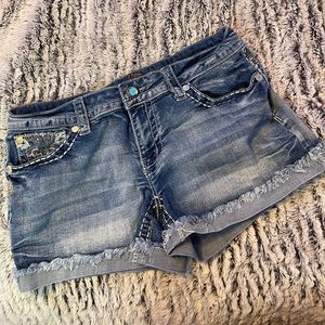 Knox Rose jean shorts